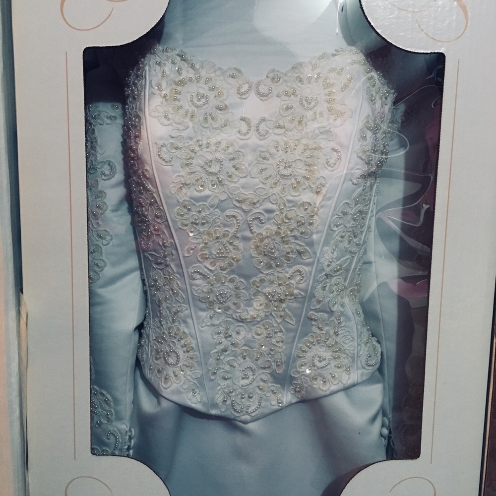 Michael Angelo wedding gown